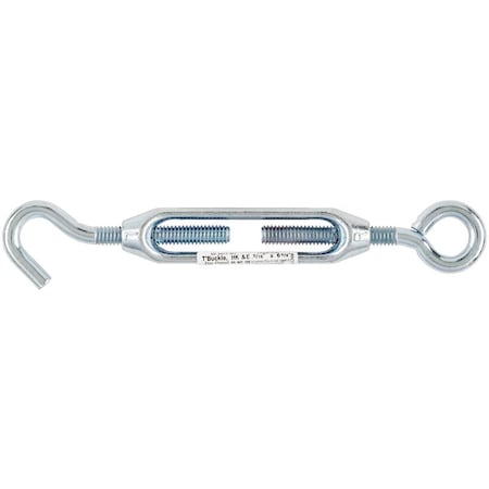Hampton Hampton Zinc-Plated Aluminum/Steel Turnbuckle 275 lb 02-3427-307